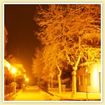 giorno e notte sono insieme all' hotel franca