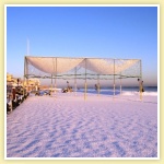 beach volley anche d'inverno!