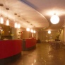 Der Bau der Lobby des Hotel Marcus