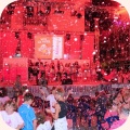 La Notte Rosa dei Bambini - La nevicata rosa di sabato 3 luglio 2010